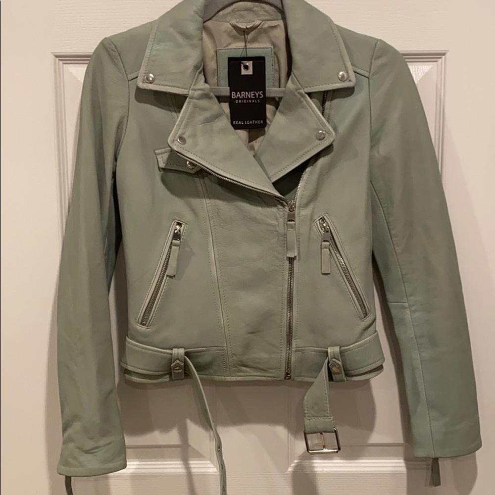 NWT leather jacket